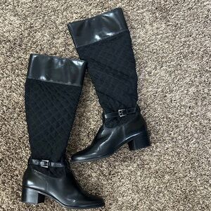 LNC- Antonio Melani 7.5 Knee-High Boots